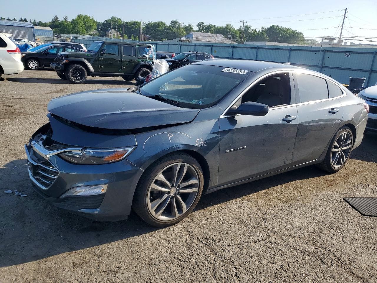 CHEVROLET MALIBU