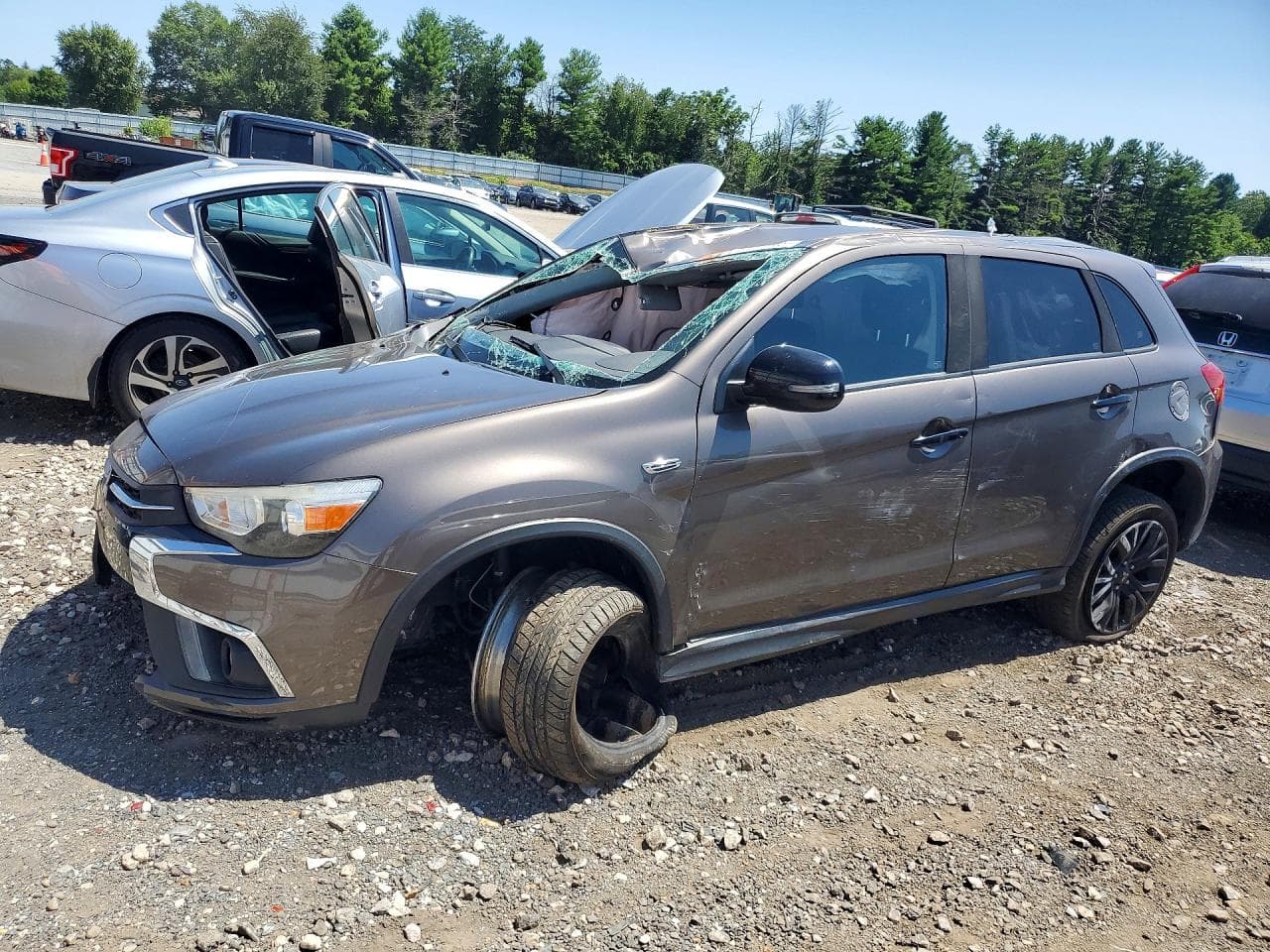 MITSUBISHI OUTLANDER SPORT