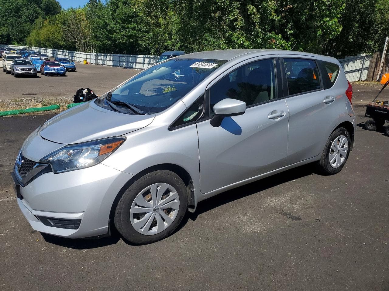 NISSAN VERSA NOTE