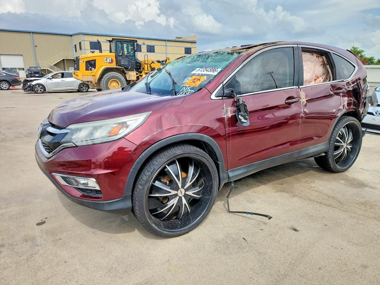 HONDA CRV