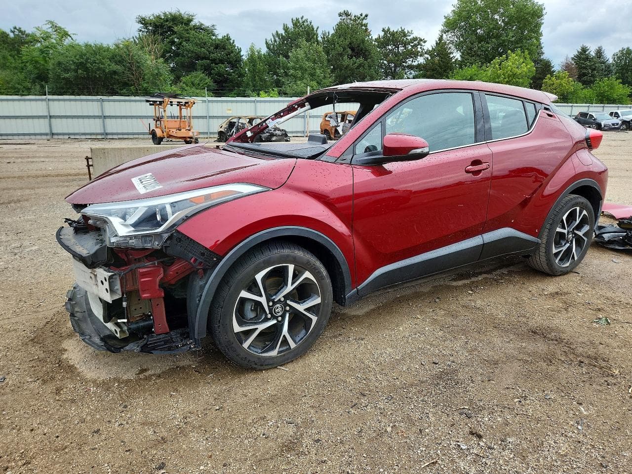 2019 TOYOTA C-HR LIMIT