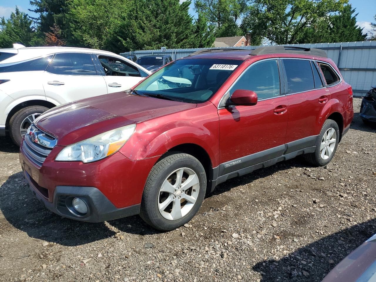 SUBARU OUTBACK