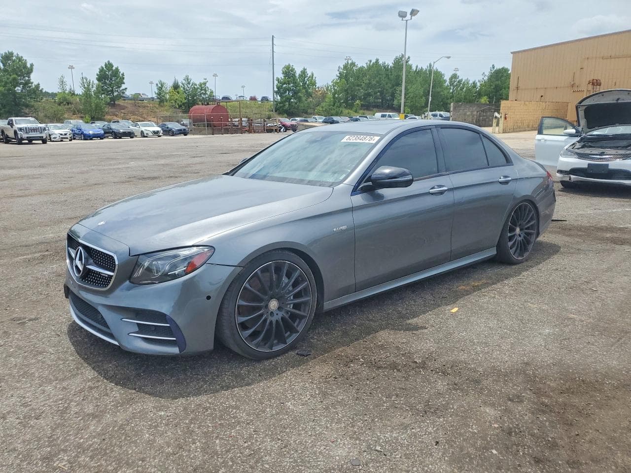 MERCEDES-BENZ E-CLASS