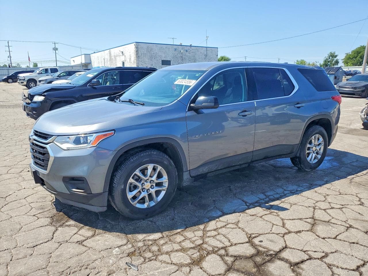 CHEVROLET TRAVERSE