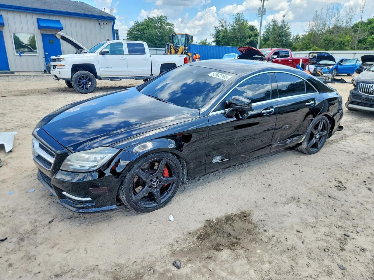 MERCEDES-BENZ CLS-CLASS