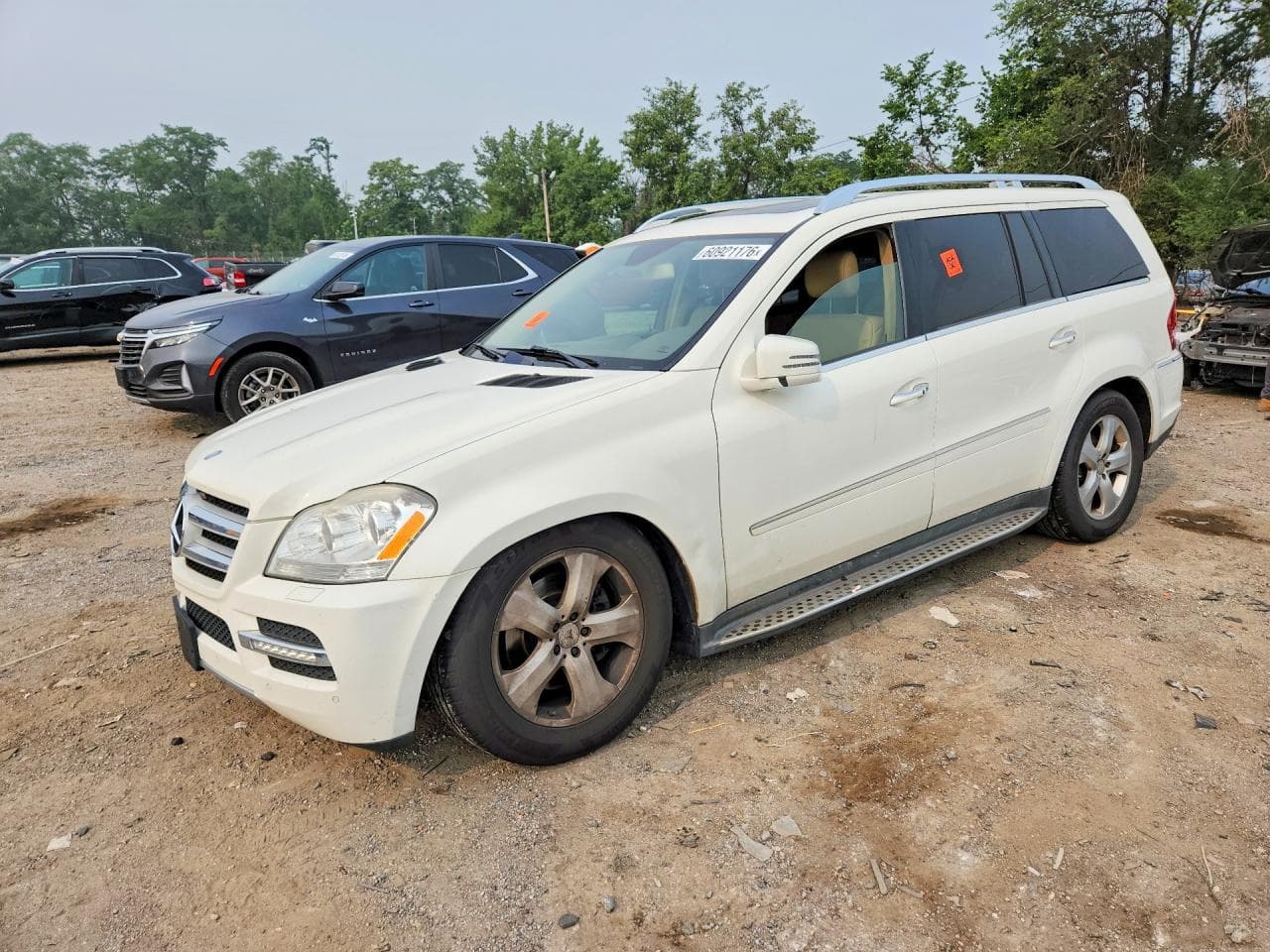 MERCEDES-BENZ GL-CLASS