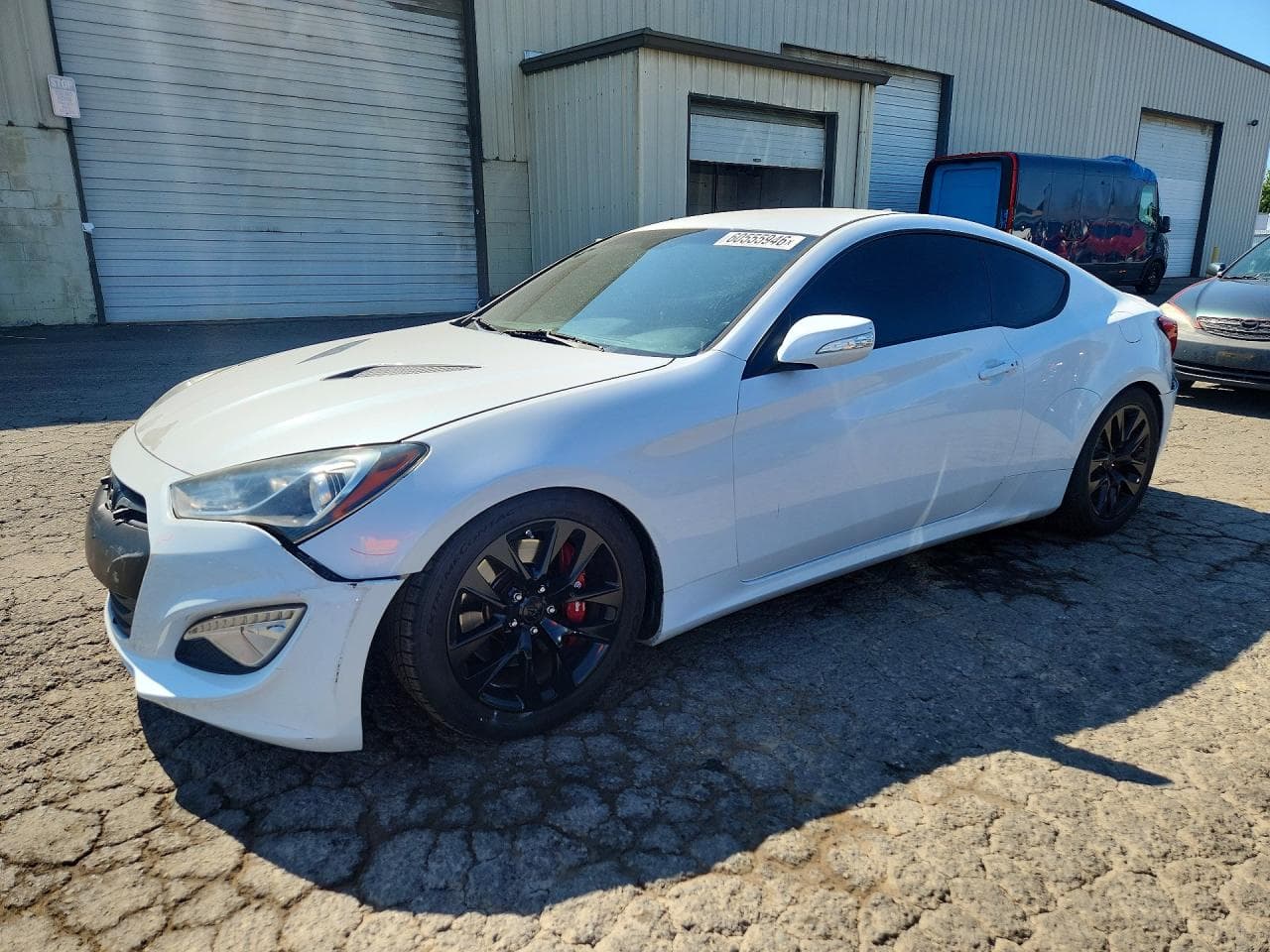 2015 HYUNDAI GENESIS COUPE