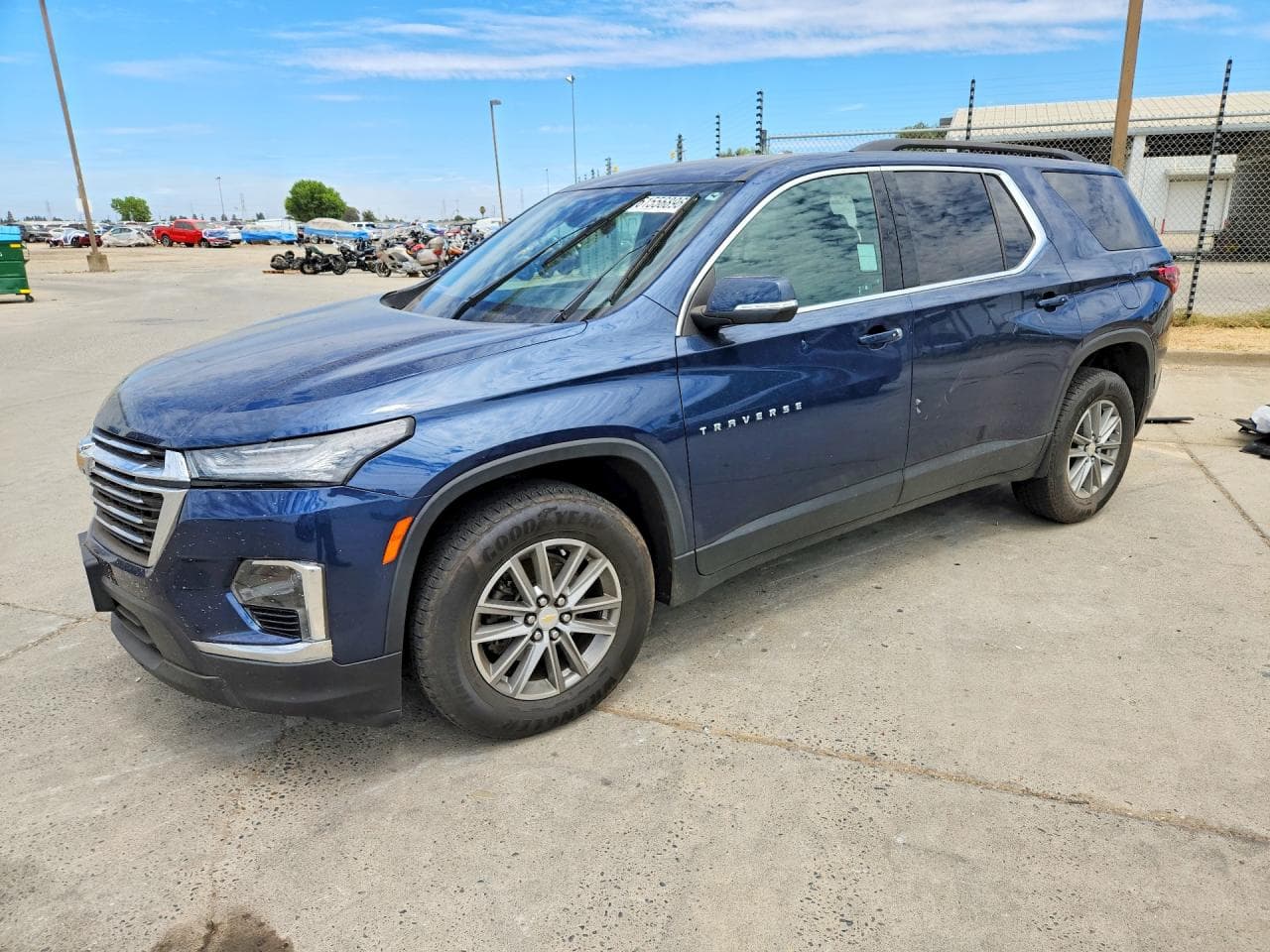 2023 CHEVROLET TRAVERSE