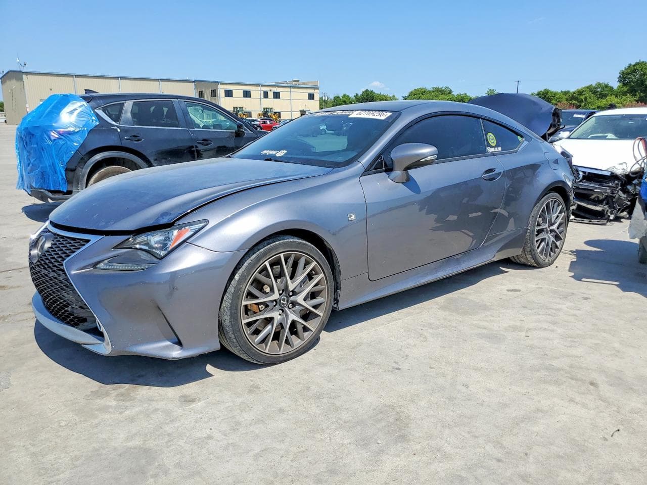 2015 LEXUS RC350
