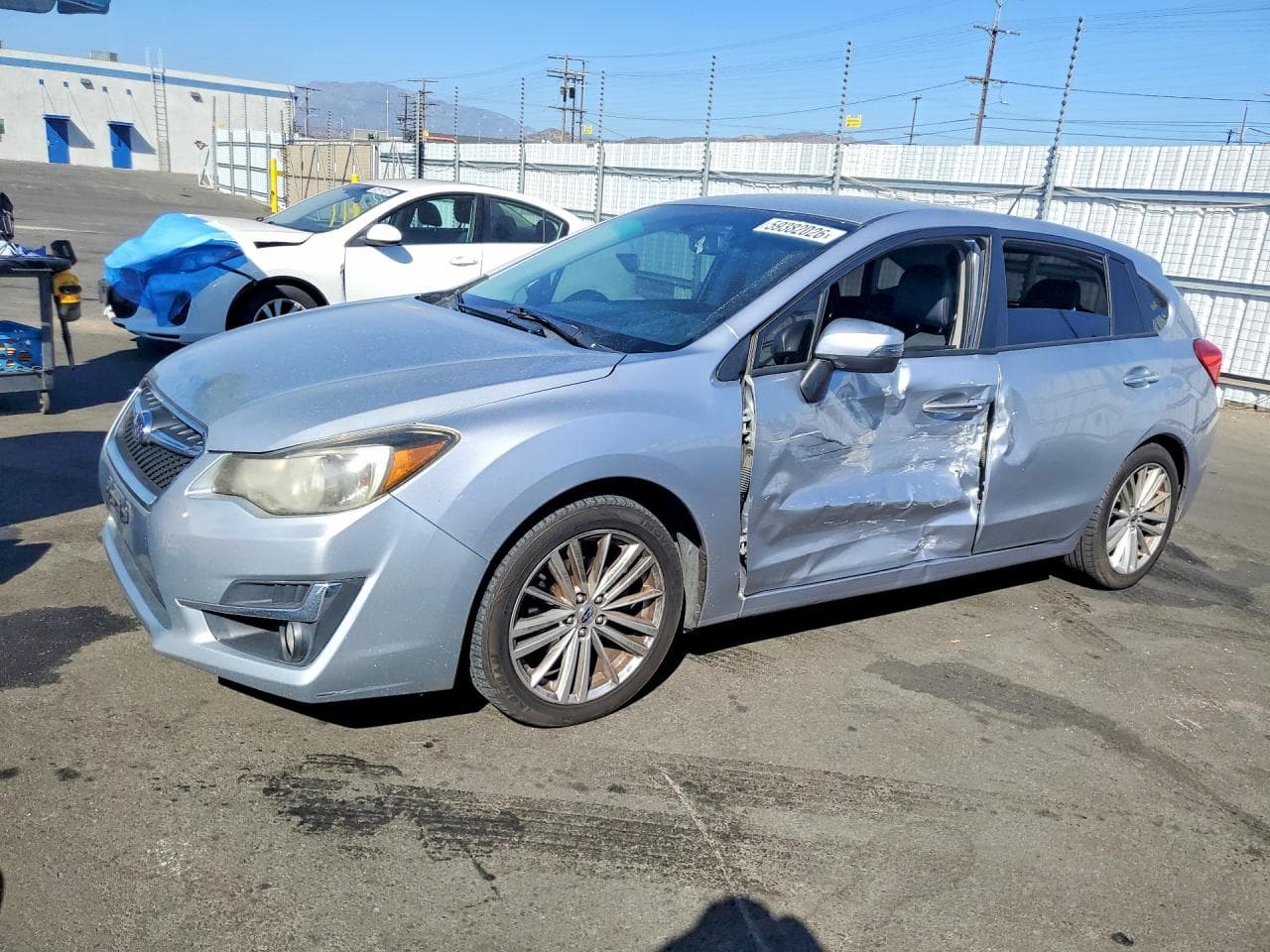 SUBARU IMPREZA