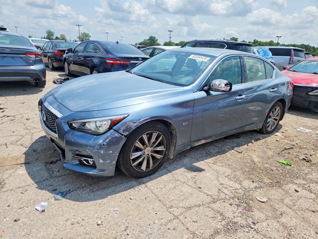 INFINITI Q50