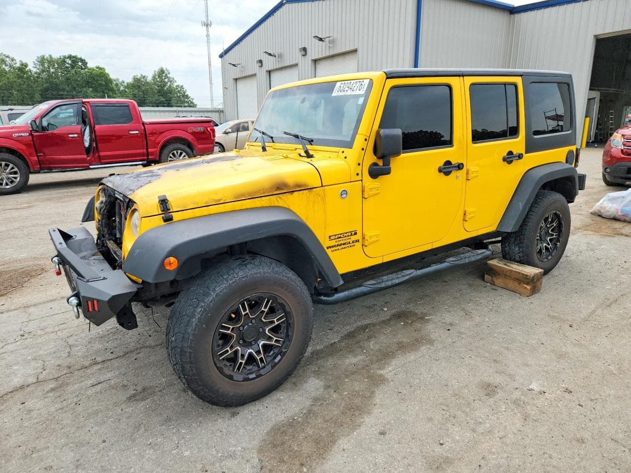 JEEP WRANGLER UNLIMITED
