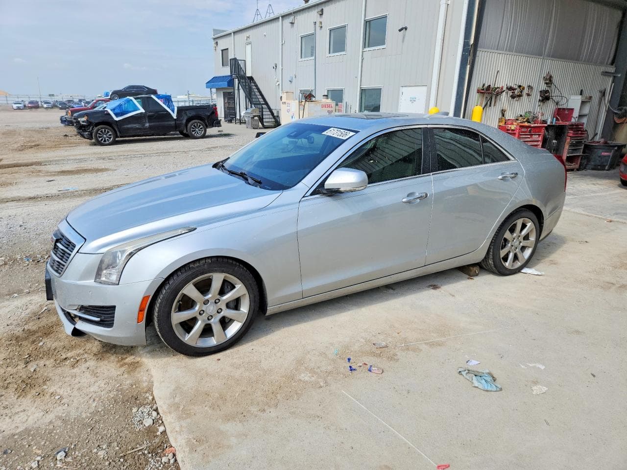 CADILLAC ATS