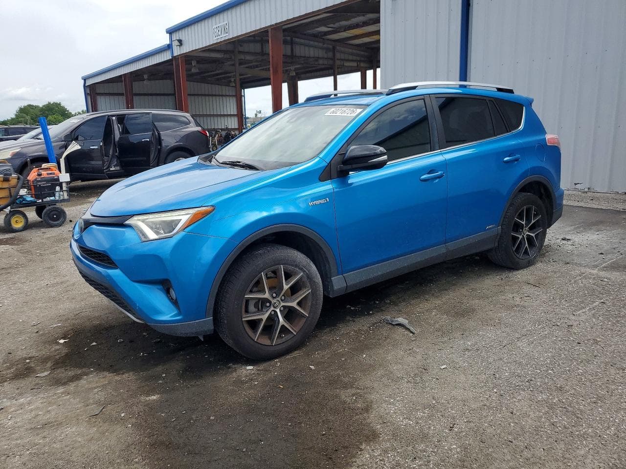 TOYOTA RAV4 HV