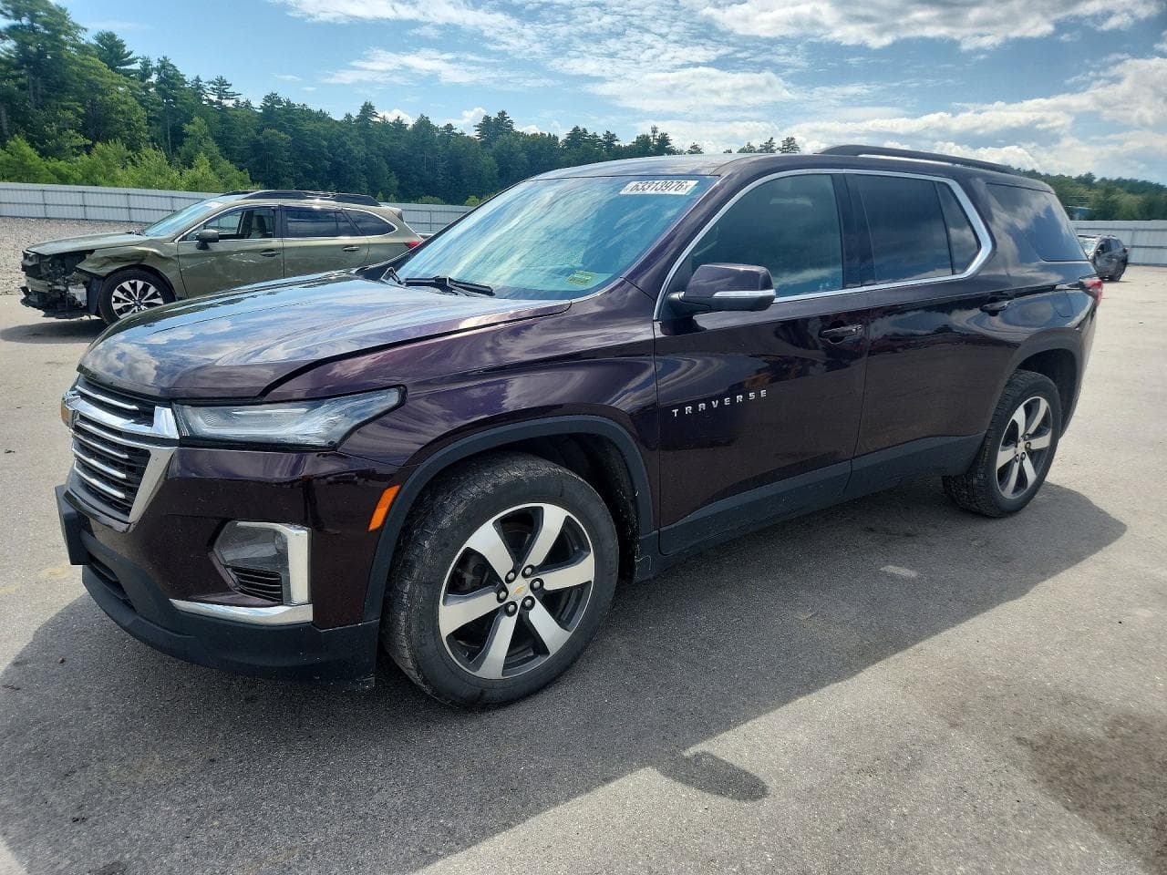 CHEVROLET TRAVERSE
