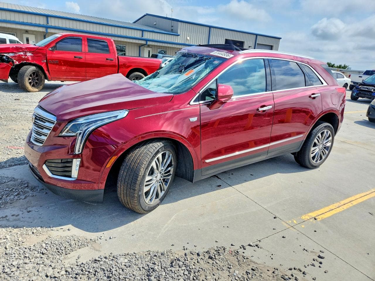 CADILLAC XT5