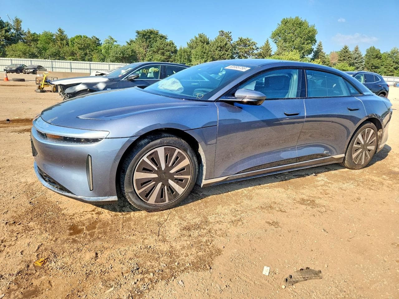 LUCID MOTORS AIR