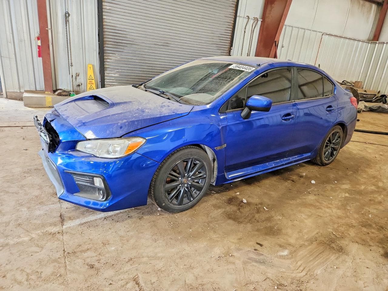 SUBARU WRX