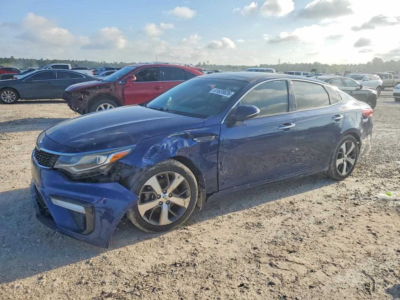 2019 KIA OPTIMA S