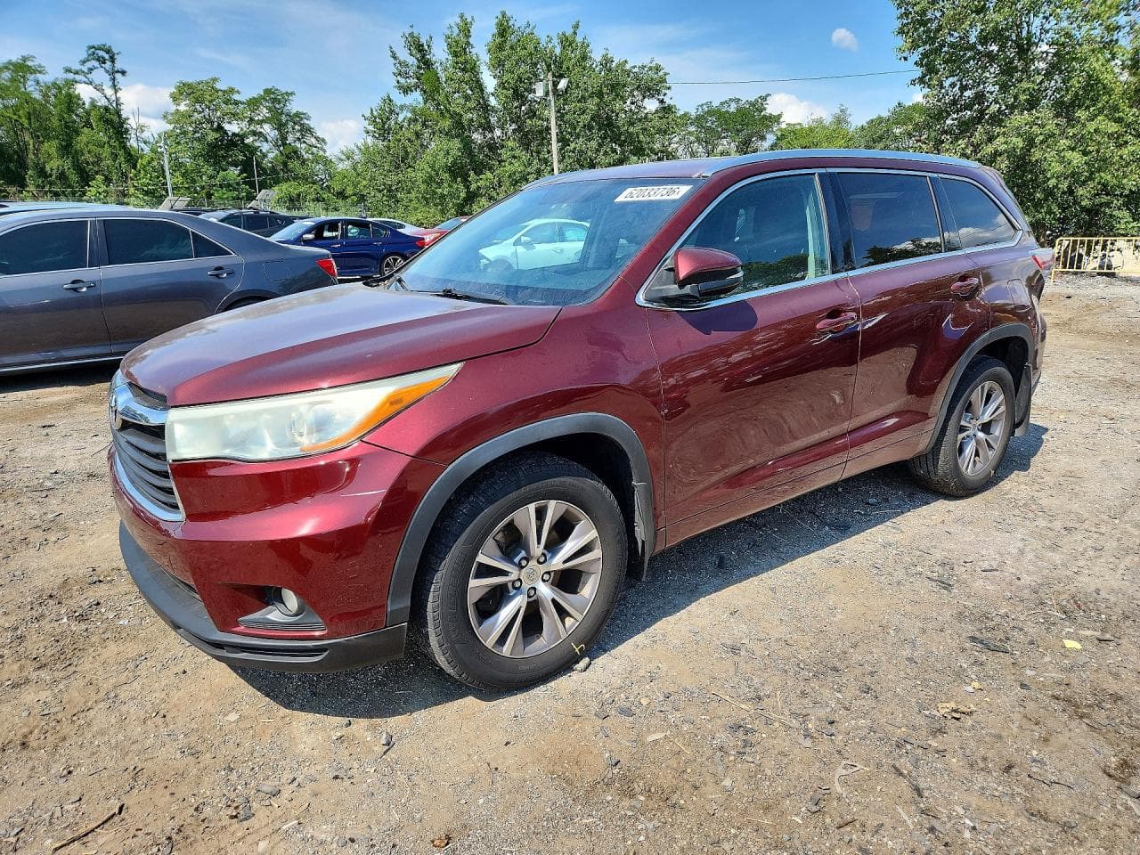 TOYOTA HIGHLANDER