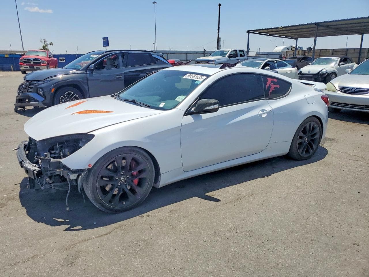 2014 HYUNDAI GENESIS COUPE