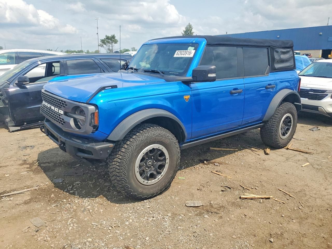 FORD BRONCO