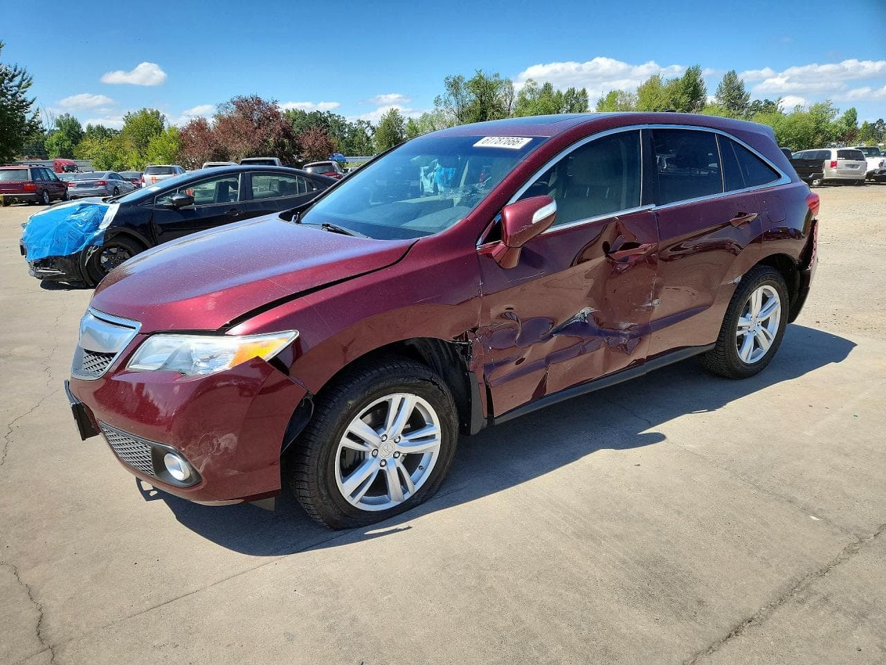 ACURA RDX
