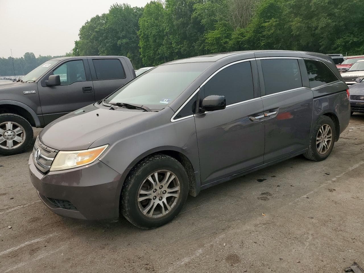 2012 HONDA ODYSSEY
