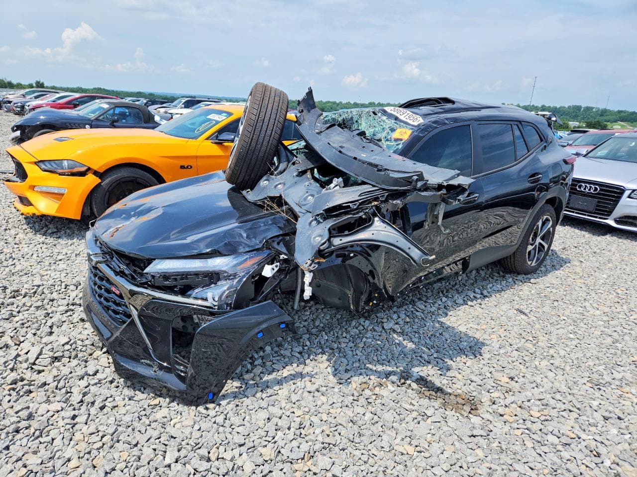 2026 CHEVROLET TRAX 1RS