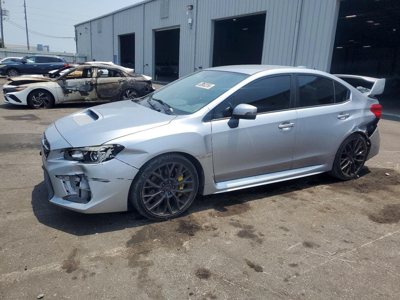 SUBARU WRX