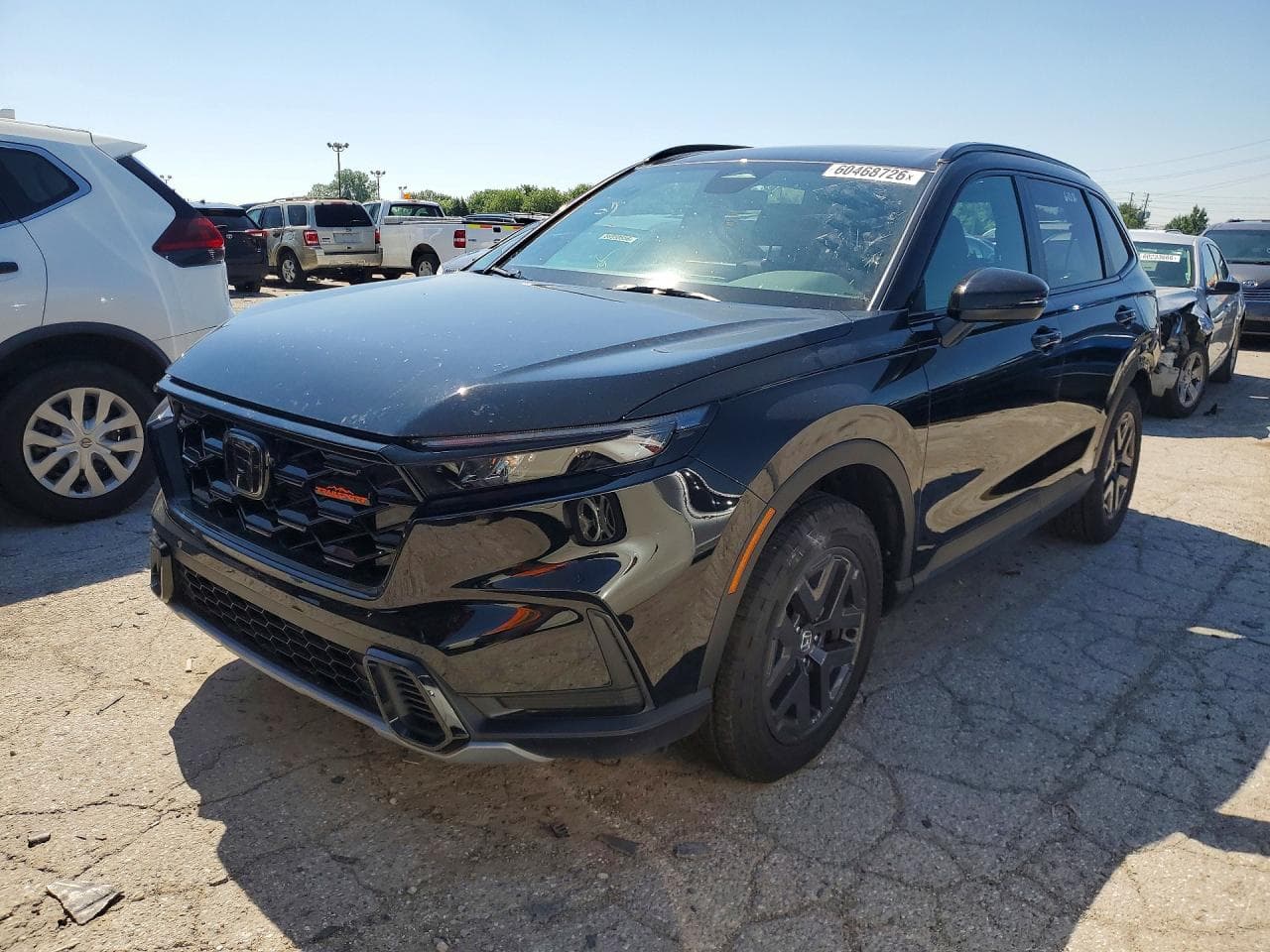 2026 HONDA CR-V TRAIL