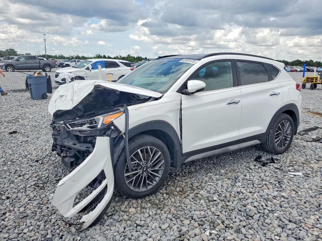 2019 HYUNDAI TUCSON ULT