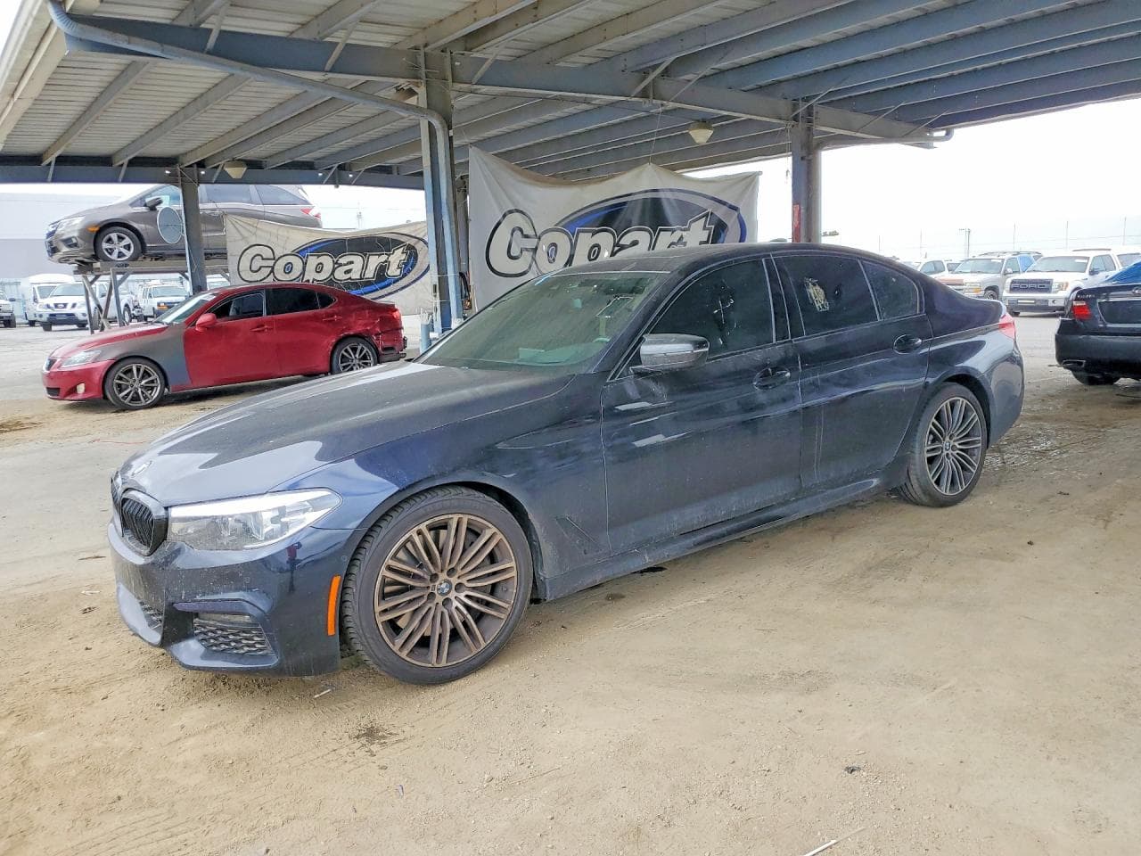BMW 540