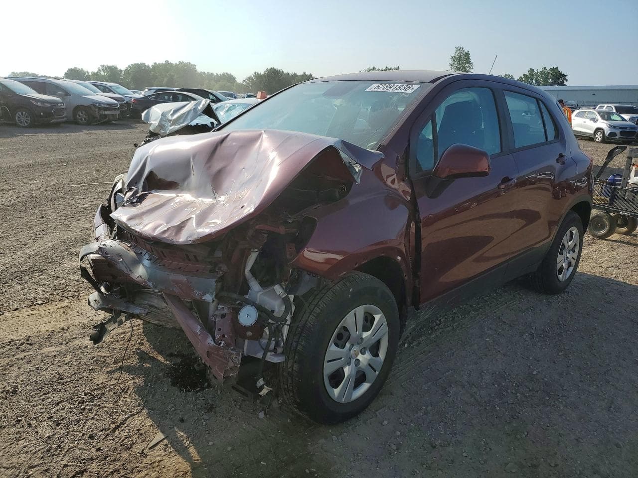 CHEVROLET TRAX