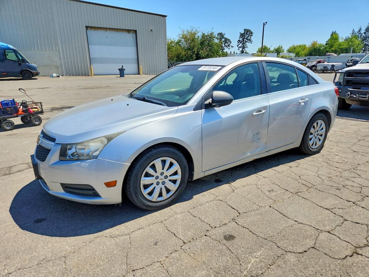 CHEVROLET CRUZE