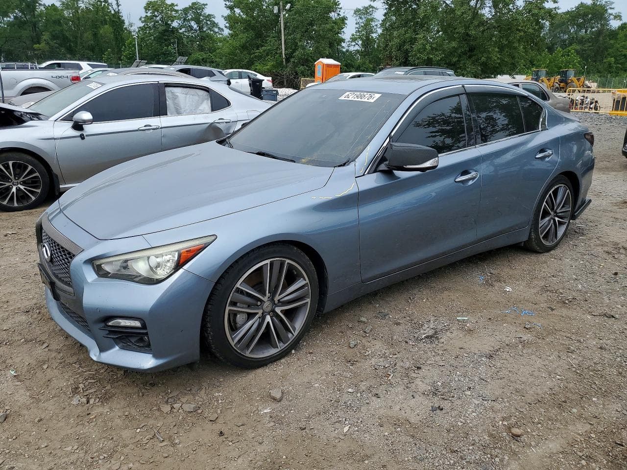 2016 INFINITI Q50 SPORT