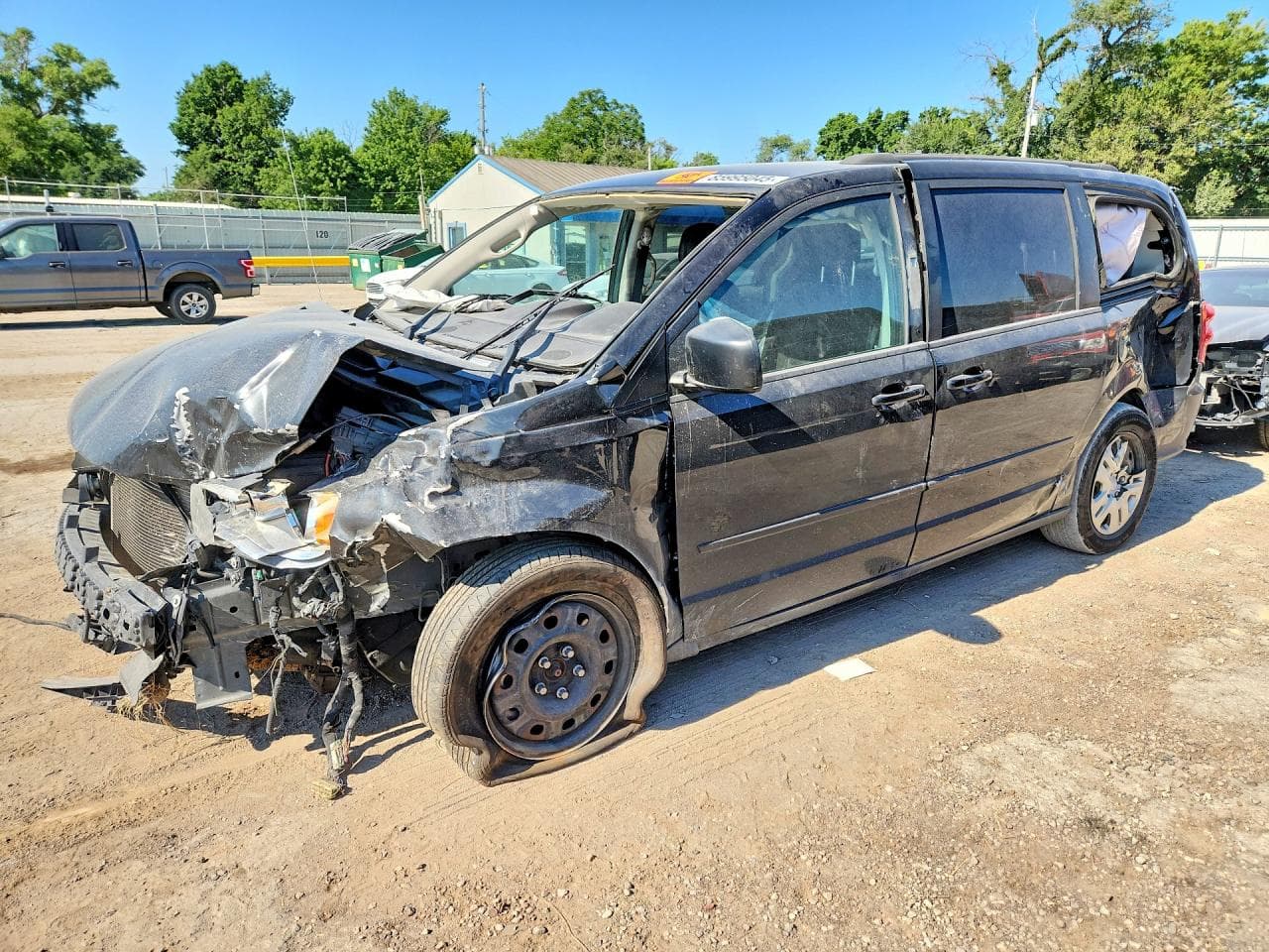 2016 DODGE CARAVAN