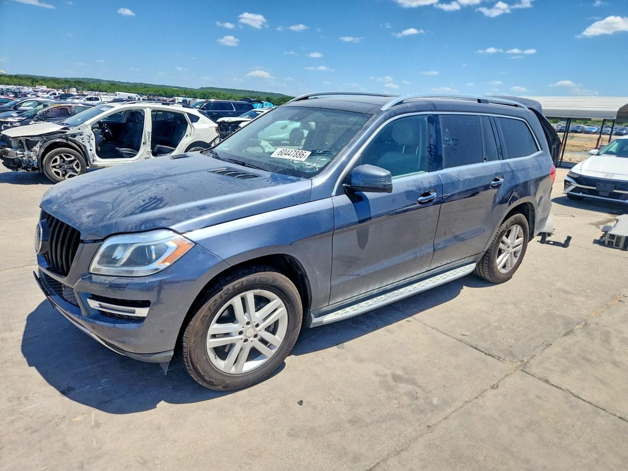 MERCEDES-BENZ GL-CLASS