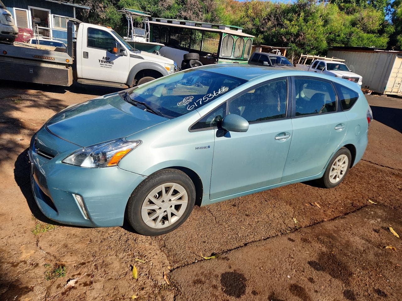 2013 TOYOTA PRIUS V TW