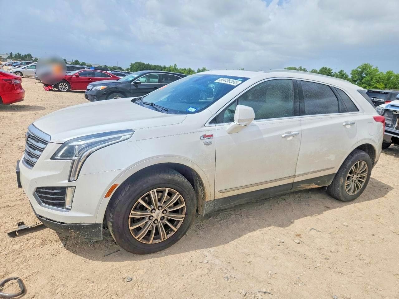 2017 CADILLAC XT5