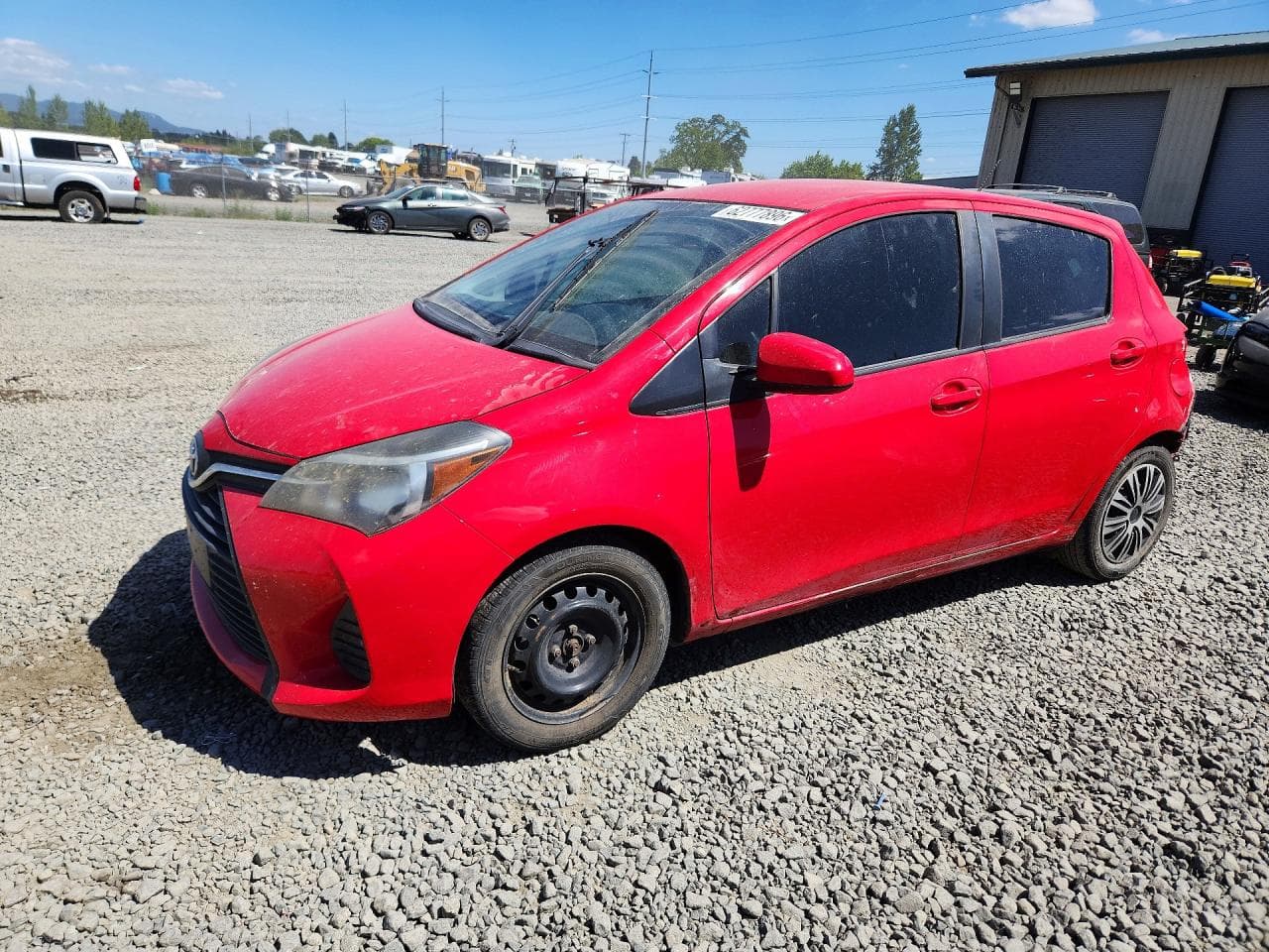 TOYOTA YARIS 5-DO