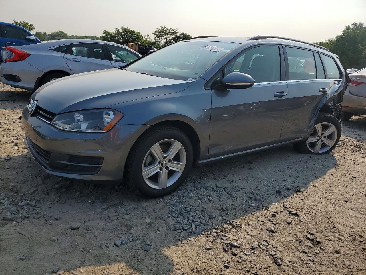VOLKSWAGEN GOLF SPORTWAGEN