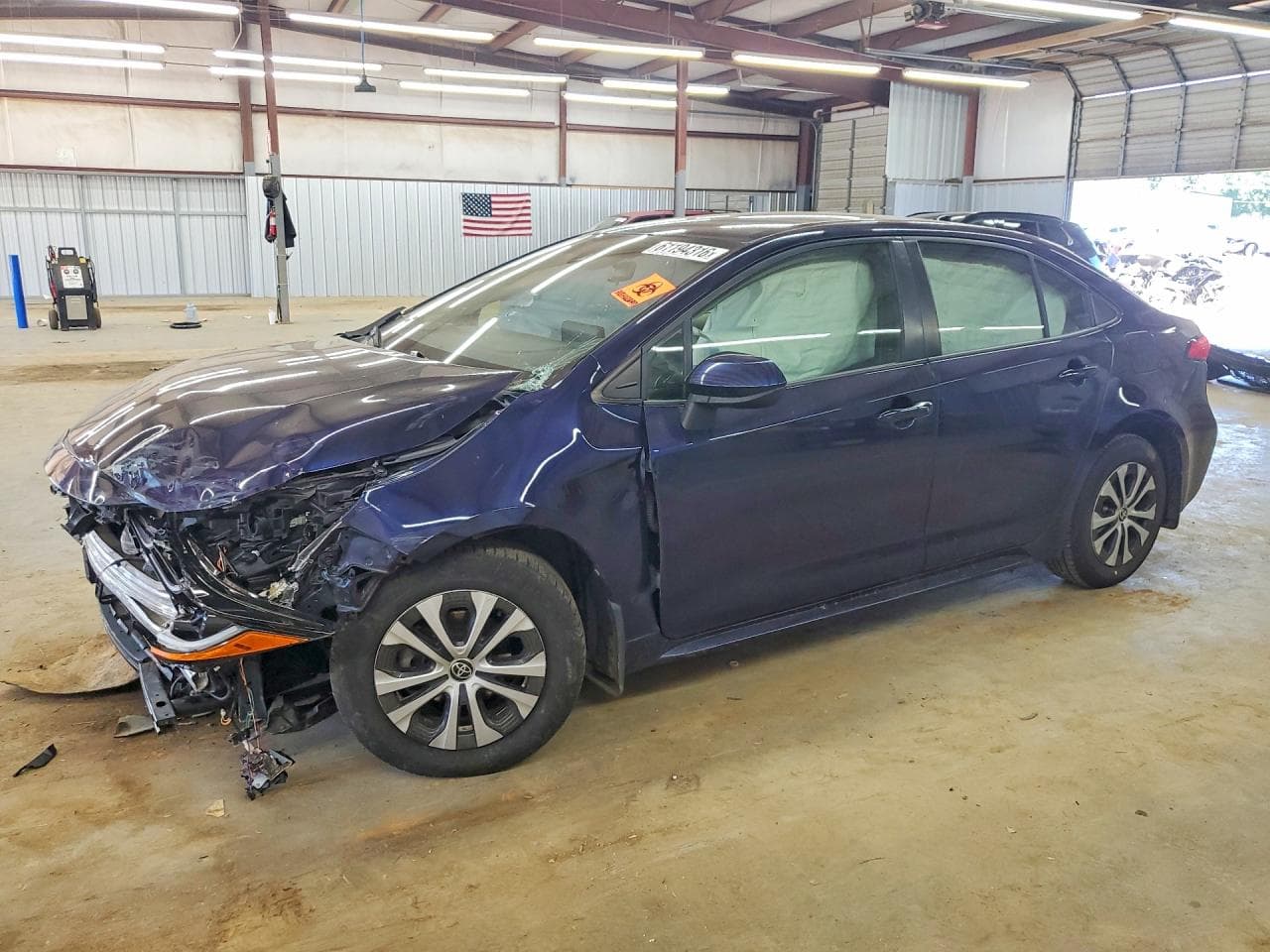 TOYOTA COROLLA LE