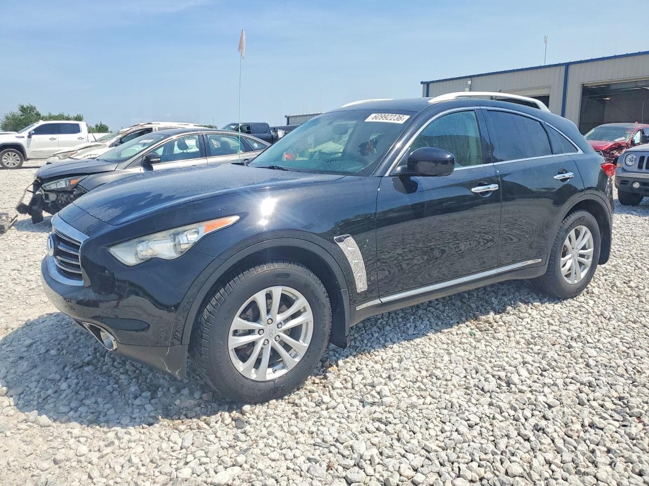 2012 INFINITI FX35