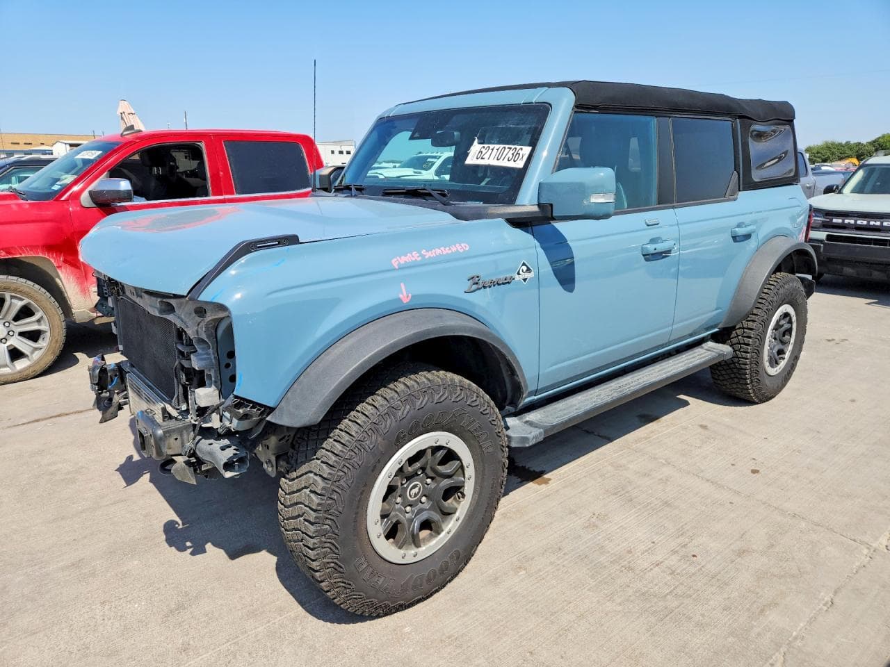 FORD BRONCO