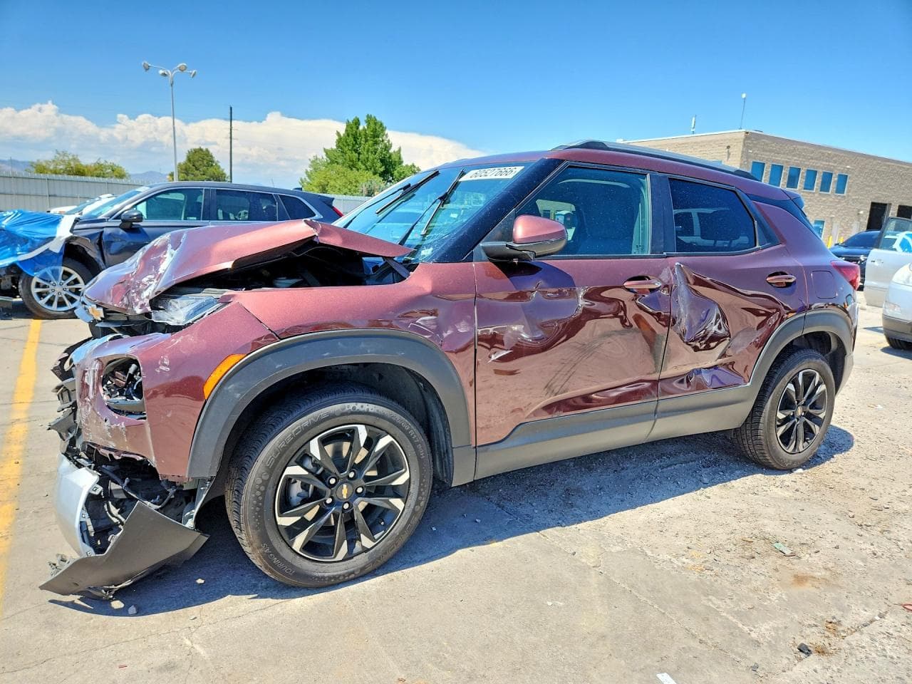 2023 CHEVROLET TRAILBLZR