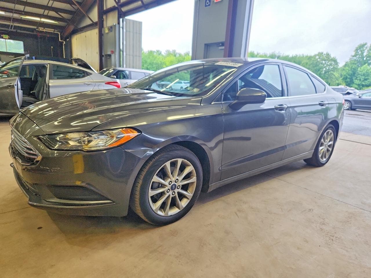 FORD FUSION