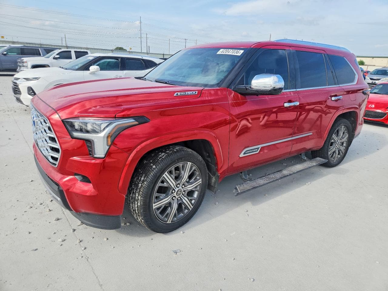 TOYOTA SEQUOIA CA