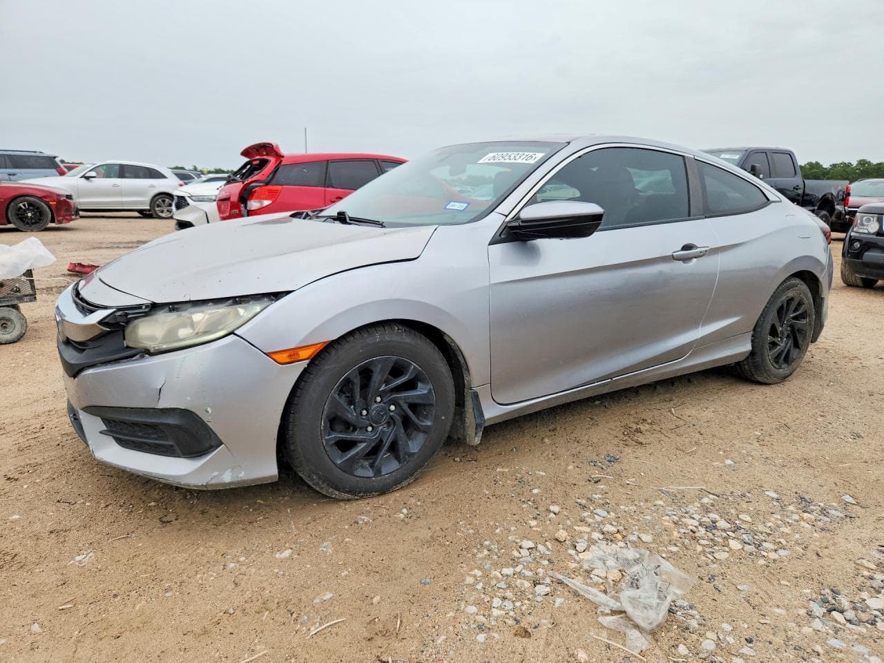 2016 HONDA CIVIC