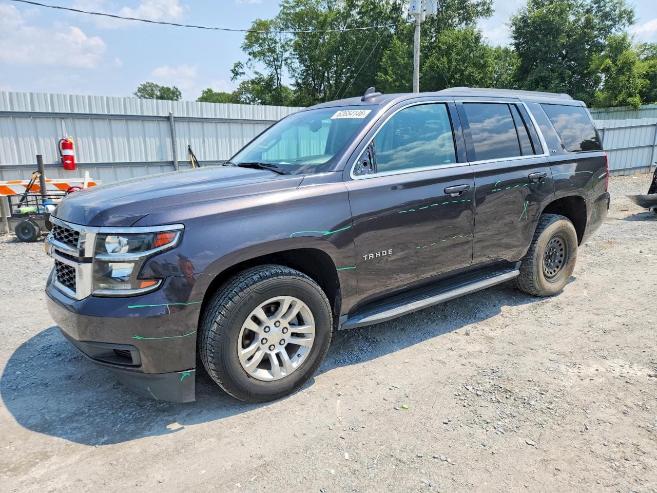 CHEVROLET TAHOE